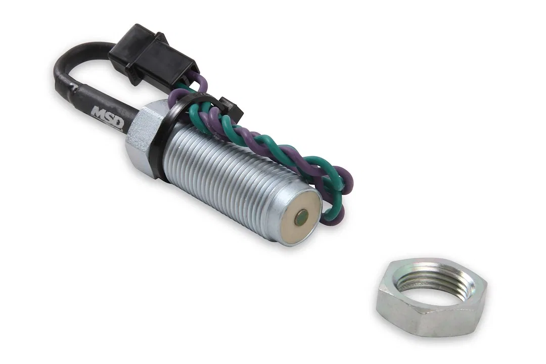 8276 – MSD CO. Ignition Crank Trigger Sensor, For Use With MSD Flying Magnet Crank Trigger Kits 3/4- - view 2